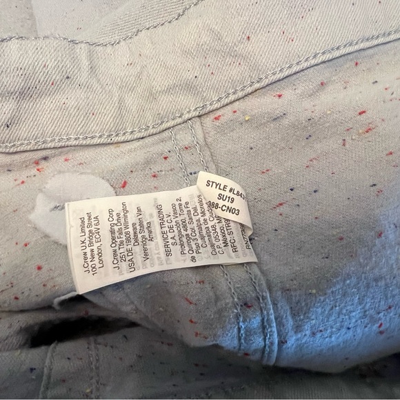 Madewell Light Gray Flare Jeans - Picture 13 of 13